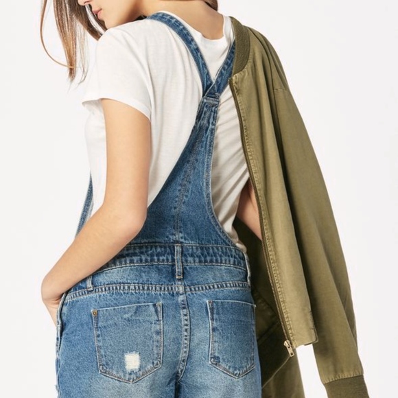 Blue Jean Overalls - Picture 2 of 5